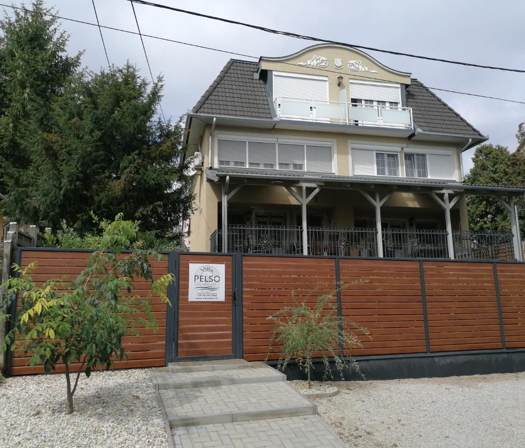 Villa Pelso Balatongyörök Εξωτερικό φωτογραφία